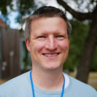 Tom Beakes at The Bell Foundation