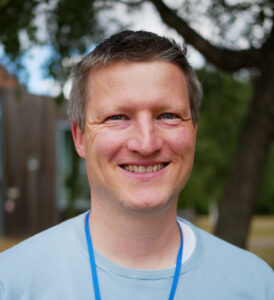 Tom Beakes August 2022 Crop2 Tom Beakes at The Bell Foundation