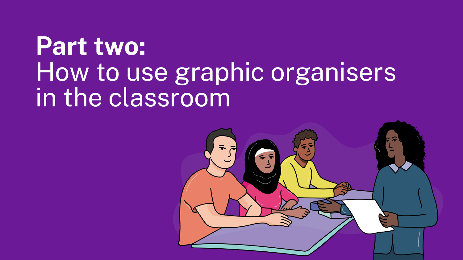 Blog How to use graphic organisers in the classroom (part two)