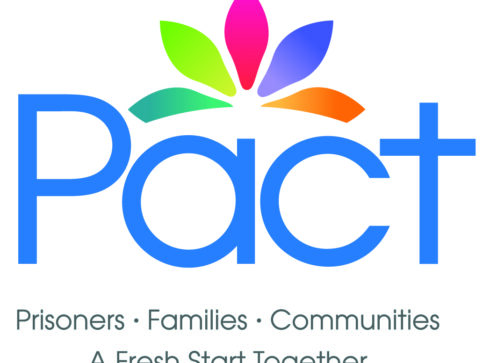 Pact logo with motto "Prisoners. Families. Communities. A Fresh Start Together".