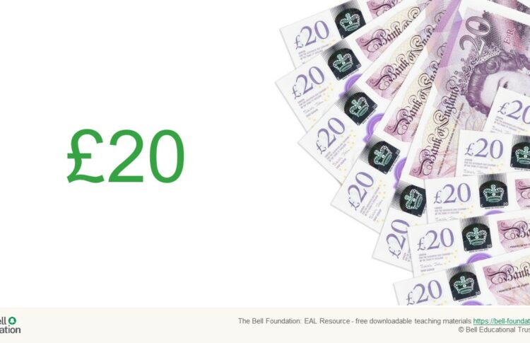 Maths And Money - £20