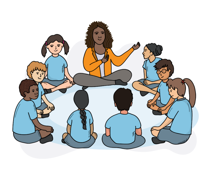 Classroom Illustration