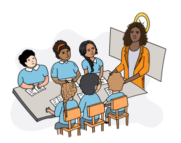 Classroom Illustration