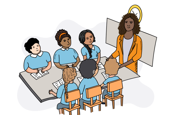 Classroom Illustration