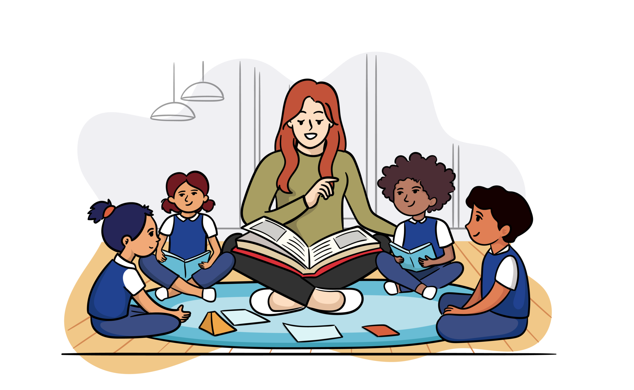 From First Steps to First Words: Settling EAL Learners in Early Years