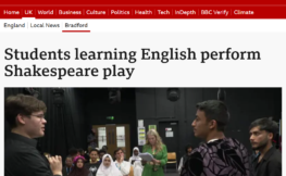 BBC Bradford College screenshot