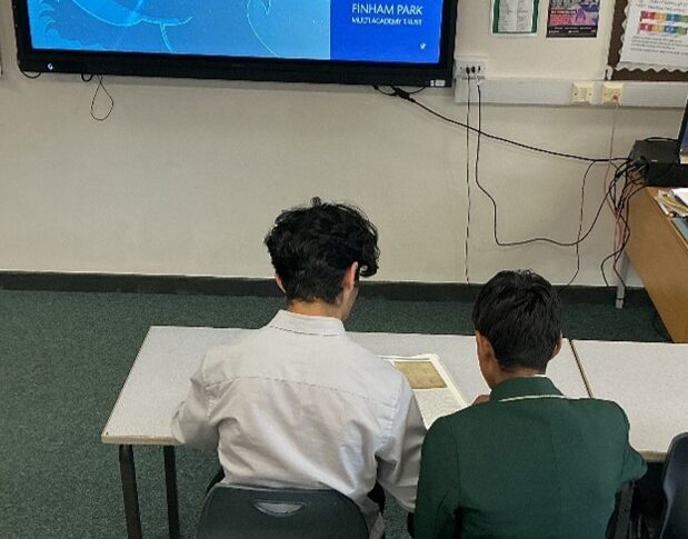 Paired reading