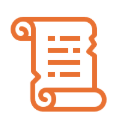 Icon of a scroll