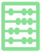 Icon of an abacus