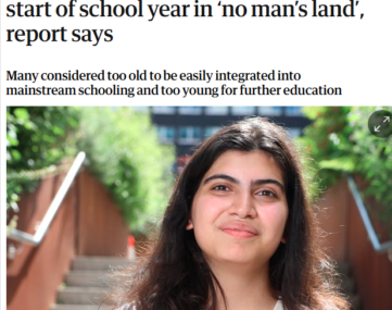 Article in The Guardian